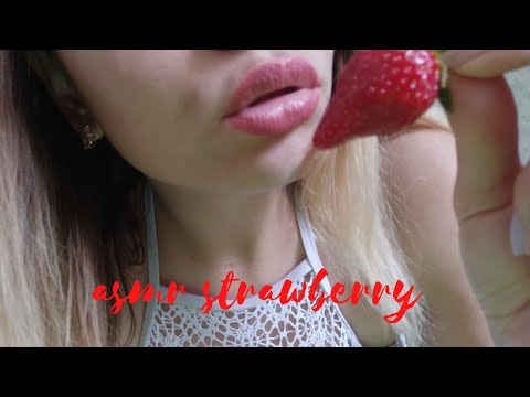 strawberry 🍓 asmr