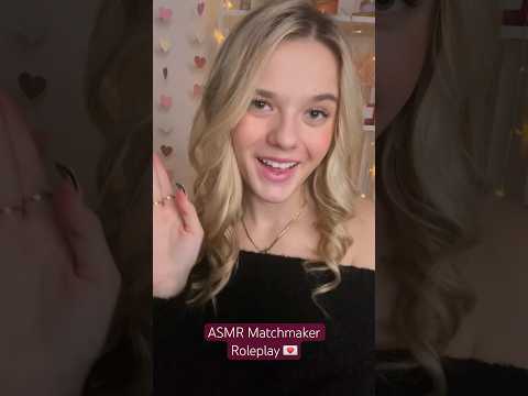 ASMR Preview: Matchmaker Roleplay 💌