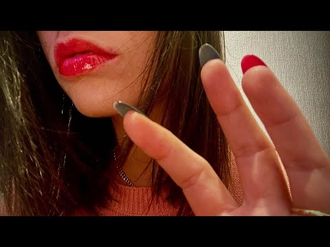 ASMR | Meditation Mantras 💟 | Brain Melting Close Whispers & Finger Flutters To Put You To Sleep 😴