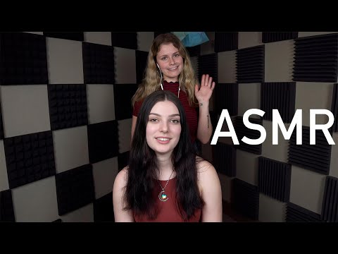 EKKO AND ASHE HAIR PLAY ASMR (ASMR) - ! Today's ASMR Tingles !