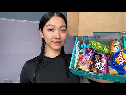 ASMR Trying Snacks from India 🇮🇳😋