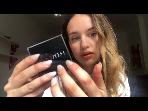 Tapping With Long Nails for Ultimate Tingles ASMR + some scratching