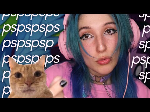 ASMR - PSPSPS... You're My Kitten! 💖 Here Kitty Kitty Kitty ~