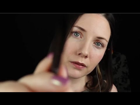 [ASMR] Doing Your Makeup For A Photo Shoot (Personal Attention, Face Brushing, Whispering, Crinkly)