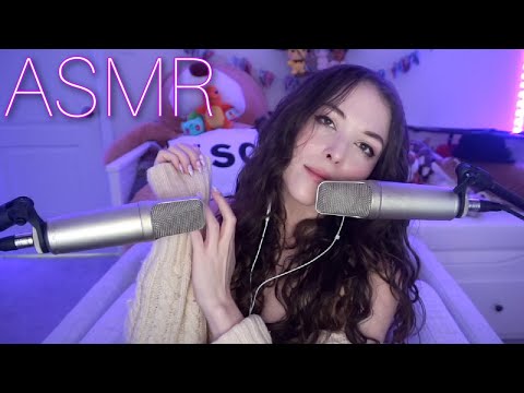 Deep Cozy ASMR for GUARANTEED Tingles (Scratching, Tapping, Tuning fork, Purring, Whispering)