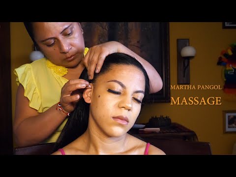MARTHA PANGOL & NATHALIA - ASMR (EAR) MASSAGE AND ENERGY  HEALING FOR SLEEP
