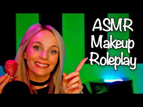 Makeup Application ASMR Roleplay - Relax With Me For 20 Minutes Part 2