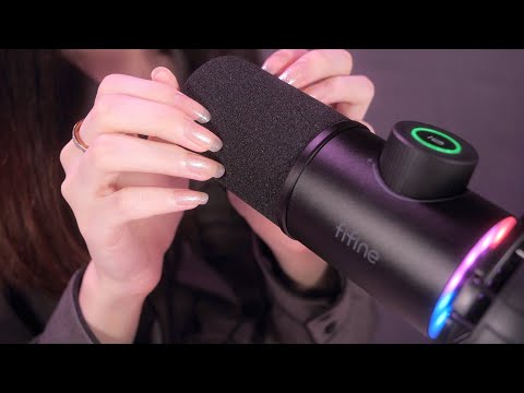 ASMR for People Whose Earphones are Broken & Can't Get The Tingle (New Mic "FIFINE K658")