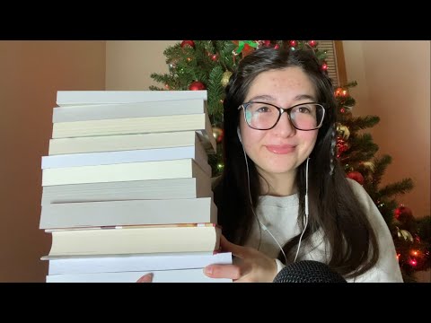 ASMR 2022 TBR LIST | what I want to read in 2022