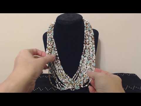 ASMR Whisper ~ Necklace / Jewelry Show & Tell