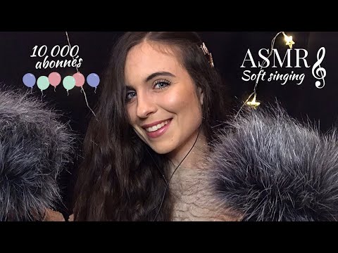 ASMR FRANCAIS 🌙 - 1h de Soft singing (spécial 10k abonnés) 🎵