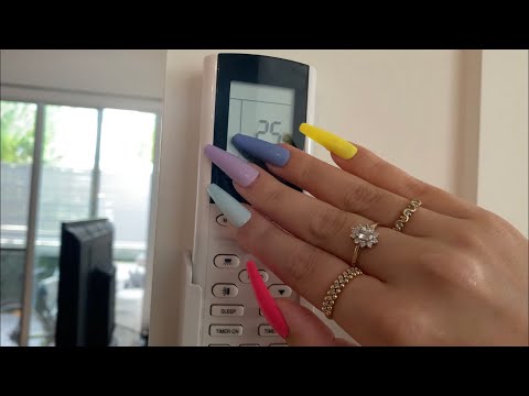 ASMR LOFI Tapping Around My Apartment | Whispered