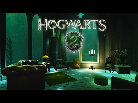 Slytherin Common Room ◈ 3D Hogwarts Virtual House Tour + Commenting Curiosities [Dreams PS4]