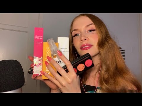 🌿ASMR🌿 Summer Beauty Haul 🌞 Extra Casual & 100% Whispered w/ Lots of Soft Tapping