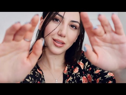 ASMR Let Me Tingle You 🌼  Whispering/ Face touching/ personal attention