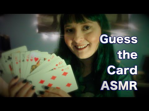 Guess the card! ♥️♠️♦️♣️ Whispered ASMR