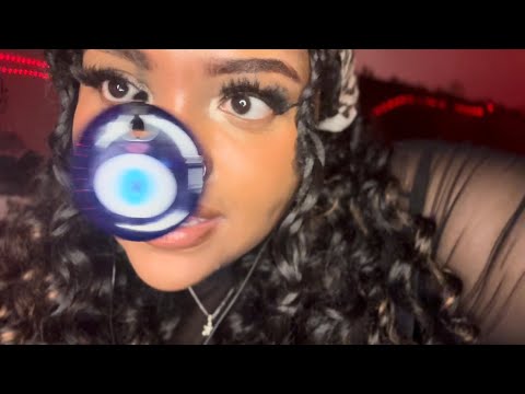 Asmr- Hypnotizing you role play but I don’t know what I’m doing
