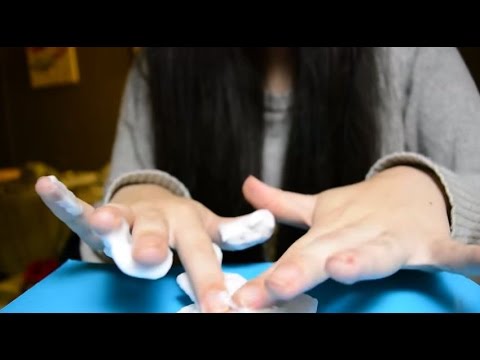 [ASMR] Playing with Foam ~♥~ Whispers & Painting