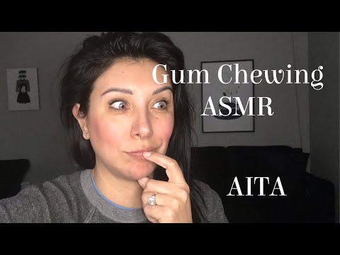 Gum Chewing ASMR: Am I the A~hole?