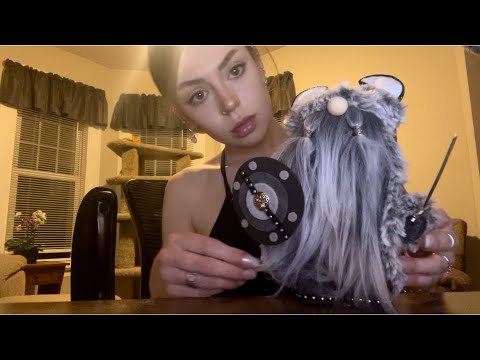 asmr quick tingle fix *ੈ✩‧₊˚ [scratch, haircut, tongue click]