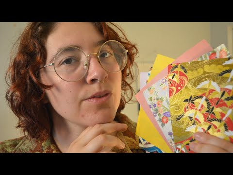 ASMR Personal Color Analysis 🎨 fabric sounds & soft speaking to help you find the perfect outfit