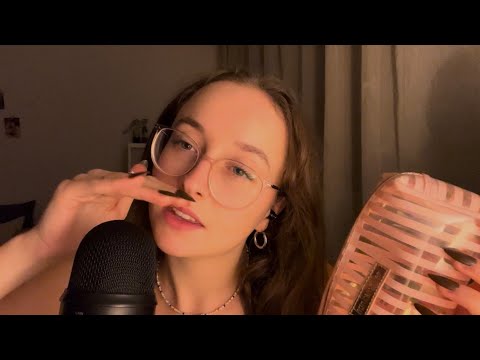 ASMR mouth sounds + tapping ✨