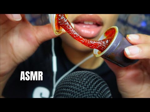ASMR | Eating CANDY In Your 👂🏽 (MEXICAN CANDY) Part 2