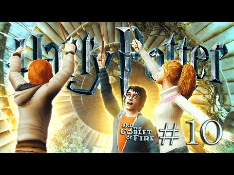 Harry Potter and the Goblet of Fire #10 The Greenhouses Part 2 [PS2 Gameplay] @DreamWalker