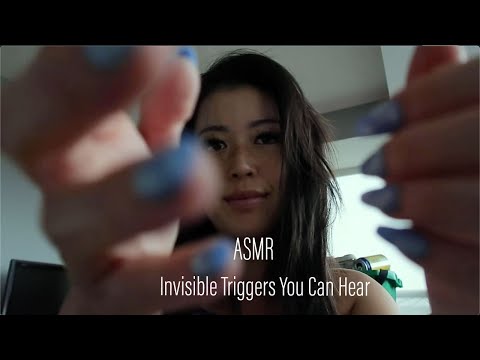 ASMR || Invisible Triggers You Can Hear (scratching and tapping)