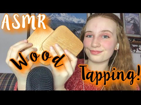 ASMR-wood tapping and scratching!