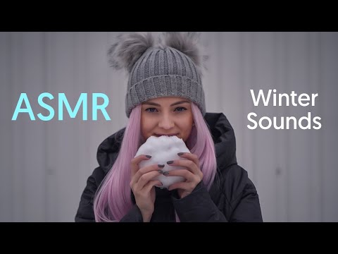 ASMR | Winter Sounds for Relaxation and Sleep ❄️🎧