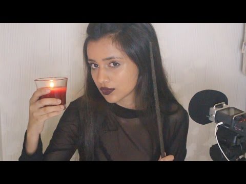 ASMR BINAURAL - Bruxinha Roleplay | Sussurros, Tapping, Scratching