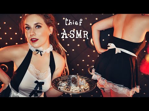 ASMR - CUNNING MAID Will  Lighten  Your Life - Russian Personal Attention