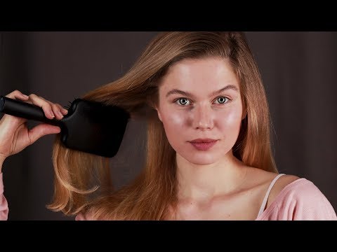 [ASMR] Relaxing Hair Brushing Sounds.  Get Sleepy