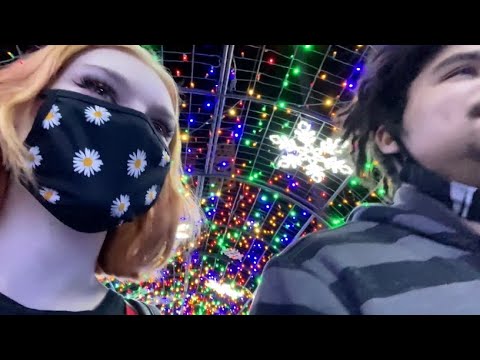 ASMR | Christmas Lights Vlog 🌟 Whispred Voiceover