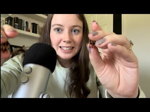 ASMR | personal attention & tapping on small, dainty items