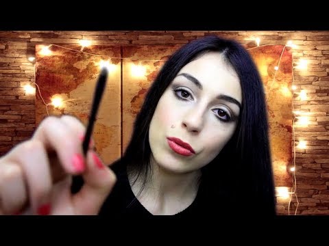 ASMR ITA RolePlay  /💄I'm Doing Your Makeup for a Friend's Degree 🎓