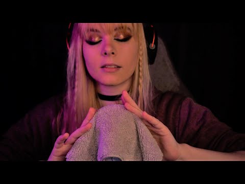 ASMR | 4 hours Stormy Ocean Towel Sounds for the Deepest Sleep - no talking
