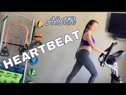 ASMR | Heartbeat | FAST HEARTBEAT DURING WORKOUT