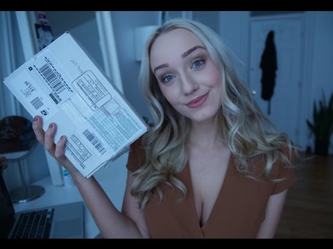ASMR Unboxing Gifts From Lily Whispers! | GwenGwiz