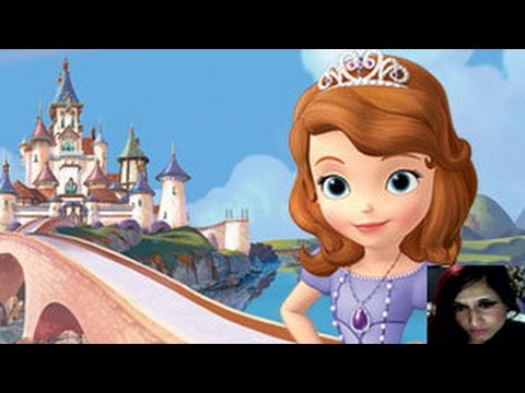 Sofia the First Games | Disney Junior  ♥ Sofia The First - Disney  Cartoons Fun Play - Review