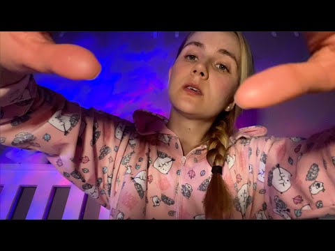 Giving You A Frantic Scalp Massage in Bed | Fast Paced Aggressive ASMR