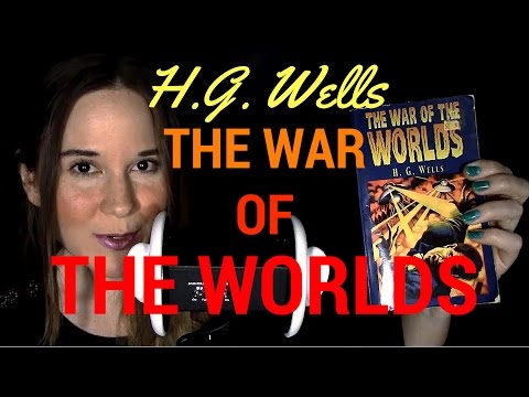 👽 Episode 4 👽 Storytelling Whispered Relaxing ASMR The War of The Worlds