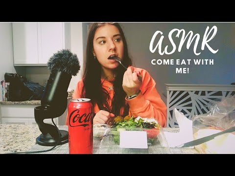 Come Eat With Me || ASMR || Mukbang || No Talking