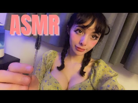 ASMR | 😊🪄Scratching with mascara wand (tingly)