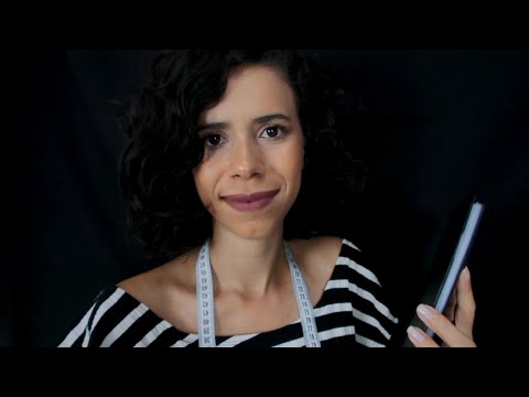 [ASMR] - Roleplay Estilista | Whispering and Mouth sounds