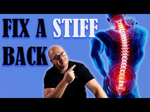 Worlds Easiest Exercise to Fix A Stiff Back