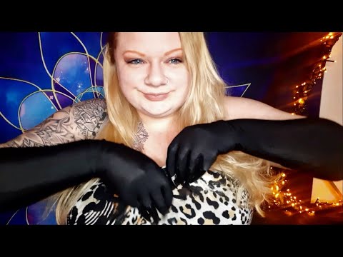 ASMR Skin/fabric scratching| phone/tripod tapping and hair play, lo fi (whispers)