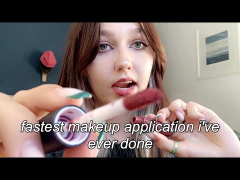 ASMR | fastest makeup application