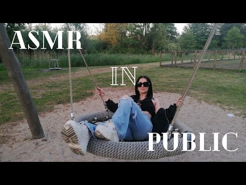 ASMR | public asmr in the Netherlands